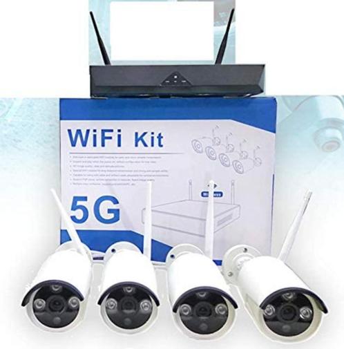 NIEUW! CCTV Wifi 4 delig beveiligingscamera, Hobby en Vrije tijd, Overige Hobby en Vrije tijd, Nieuw, Ophalen of Verzenden