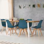 ACTIE: 6x Nordic Eetkamerstoelen - Middeleeuws Design, Huis en Inrichting, Stoelen, Ophalen of Verzenden