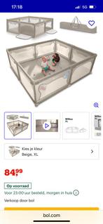 Te koop: Lioneno Willow XL baby box, Kinderen en Baby's, Boxen, Ophalen, Nieuw, Vierkant