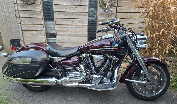 XV1900 Stratoliner S, 2008, Motoren, Motoren | Yamaha, Chopper, meer dan 35 kW, 2 cilinders, Motorrijbewijs A, Ophalen