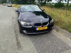BMW 3-Serie 2.0 I 320 Cabrio 2008 Zwart, Auto's, BMW, Euro 5, 1995 cc, Zwart, 4 cilinders
