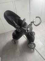 Kinderwagen Stokke / kinder wagen + toebehoren, Zo goed als nieuw, Kinderwagen, Overige merken, Verstelbare duwstang