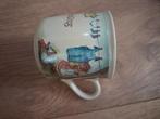 Vintage mok Jet - Beertjes doen de was, Huis en Inrichting, Keuken | Servies, Keramiek, Ophalen of Verzenden, Zo goed als nieuw