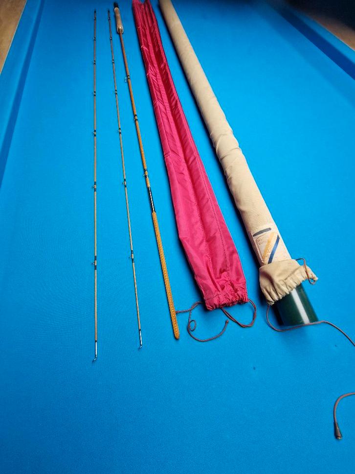 Pezon Michel 5/6, Watersport en Boten, Hengelsport | Vliegvissen, Gebruikt, Overige typen, Ophalen of Verzenden