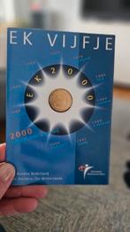 EK vijfje 2000, Postzegels en Munten, Munten | Nederland, Ophalen of Verzenden, Koningin Beatrix, 5 gulden