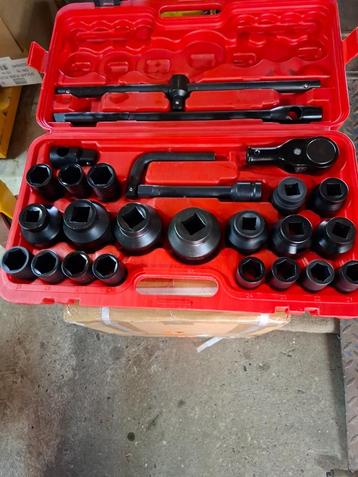 Krachtdoppen Set 26-delig beschikbaar voor biedingen