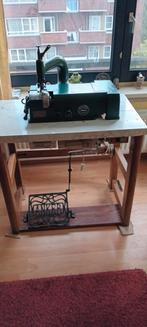 Fortuna Schalmmachine - Leerbewerkingsmachine, Antiek en Kunst, Antiek | Naaimachines, Ophalen of Verzenden