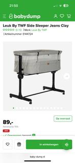Zgan co sleeper Leuk by twf, Ophalen, Zo goed als nieuw, Wieg