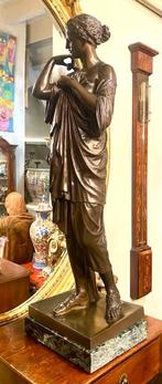 “Diana” grote originele sculptuur, Ferdinand Barbedienne., Antiek en Kunst, Ophalen