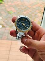Heren horloge tommy hilfiger blauw goud, Overige merken, Overige materialen, Polshorloge, Overige materialen