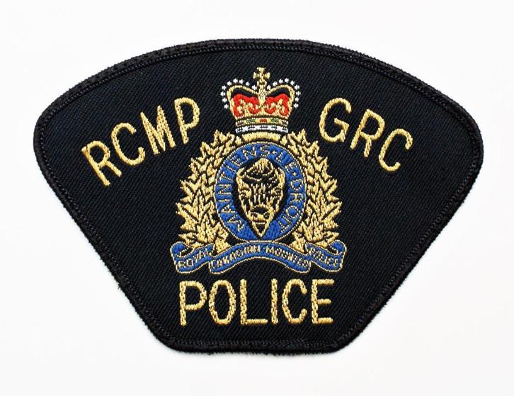 Patch Embleem Politie Police RCMP Canada, Verzamelen, Militaria | Algemeen, Marechaussee, Embleem of Badge, Overige gebieden, Ophalen of Verzenden