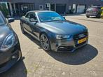Audi A5 cabrio 2.0 Tfsi Quattro S line Competition edition, Automaat, 101 €/maand, Zwart, 4 cilinders