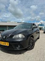 Seat Ibiza 1.4 16V 63KW 3DRS 2008 Zwart, Voorwielaandrijving, 15 km/l, 4 cilinders, Handgeschakeld