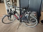Dames- en herenfiets, Fietsen en Brommers, Fietsen | Dames | Damesfietsen, Ophalen, Zo goed als nieuw, Batavus, Versnellingen