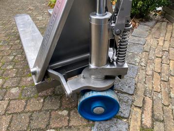 Palletwagen 100% RVS HOCKER beschikbaar voor biedingen