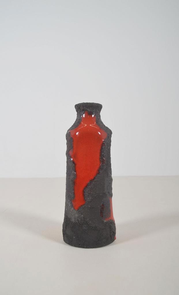 Fat Lava vaas door Marei Keramik, West-Germany, jaren '70, Antiek en Kunst, Antiek | Vazen, Ophalen of Verzenden