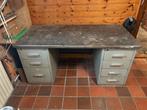 Gipsen retro metalen bureau., Ophalen, Gebruikt, Bureau