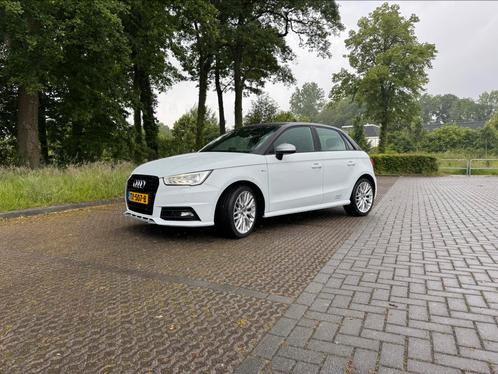 Audi A1 1.4TFSI 92KW 125PK AUTOMAAT 2018 Wit, Auto's, Audi, Particulier, A1, Benzine, C, Hatchback, Automaat, Geïmporteerd, Wit
