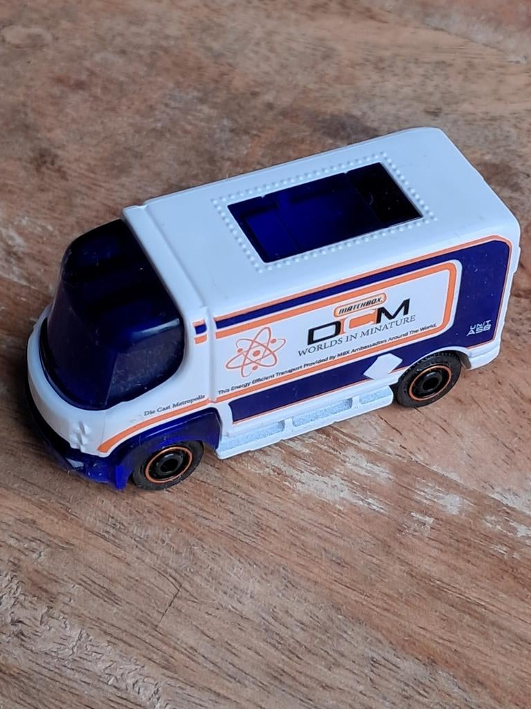 Matchbox '09 International  e-Star nieuw uit giftset, Ophalen of Verzenden, Nieuw, Auto