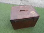 Oude houten kist, Minder dan 50 cm, Gebruikt, 50 tot 100 cm, Ophalen of Verzenden