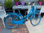 Popal meisjesfiets transportfiets 26 inch blauw KOOPJE!, Gebruikt, Versnellingen, Popal, Ophalen