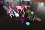 Playmobil Zorgfee met Eenhoorn Roos 5443 (4-10 jaar), Ophalen of Verzenden, Zo goed als nieuw, Complete set