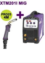 NIEUW Parweld XTM201I lasapparaat 230v 200Ampere synergisch, ., Nieuw, Ophalen of Verzenden, .