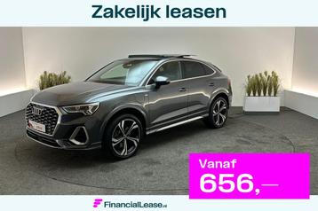 Audi Q3 Sportback 45 TFSI e 245pk S Edition beschikbaar voor biedingen