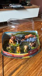 Lion king set disneyland, Ophalen of Verzenden, Leeuwenkoning of Jungle Boek, Zo goed als nieuw, Beeldje of Figuurtje