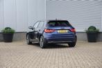 Audi A1 Sportback 30TFSI 110pk Aut. Advanced Ed. NAP|Virtual, Auto's, Stof, Euro 6, Blauw, Origineel Nederlands