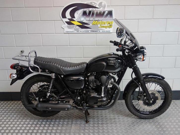 KAWASAKI W800 (bj 2015), Motoren, Motoren | Kawasaki, Bedrijf, Overig, 12 t/m 35 kW, 2 cilinders, Minimaal motorrijbewijs A2