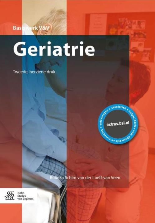Basiswerken Verpleging en Verzorging - Geriatrie 97890368165, Boeken, Studieboeken en Cursussen, Zo goed als nieuw, MBO, Ophalen of Verzenden