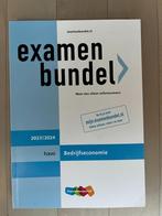 Examenbundel havo Bedrijfseconomie 2023/2024, Boeken, Ophalen of Verzenden, Zo goed als nieuw, Bedrijfseconomie of M&O, HAVO