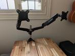 Blitzwolf dual monitor stand, Computers en Software, Ophalen, Gebruikt, BlitzWolf, In hoogte verstelbaar