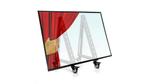 Tv trolley - Rollende tv mount - Tv standaard, Ophalen of Verzenden, Nieuw, Overige typen