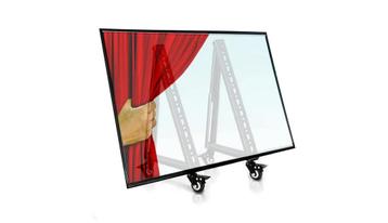 Tv trolley - Rollende tv mount - Tv standaard beschikbaar voor biedingen