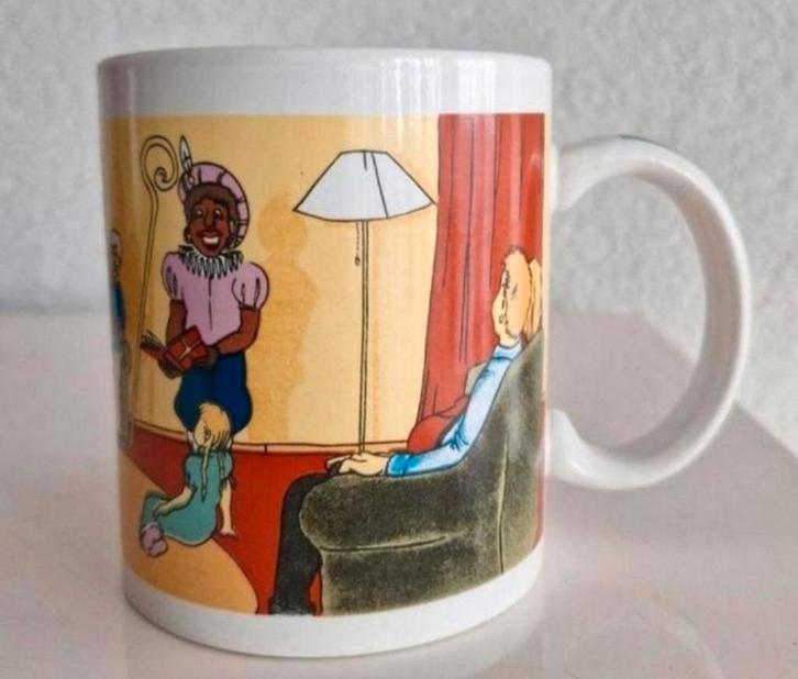 Vero Beker Sinterklaas en Zwarte Piet, Diversen, Sinterklaas, Zo goed als nieuw, Ophalen of Verzenden