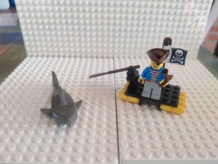Lego Pirates Renegade's Raft 6234, Kinderen en Baby's, Speelgoed | Duplo en Lego, Gebruikt, Lego, Complete set, Ophalen of Verzenden