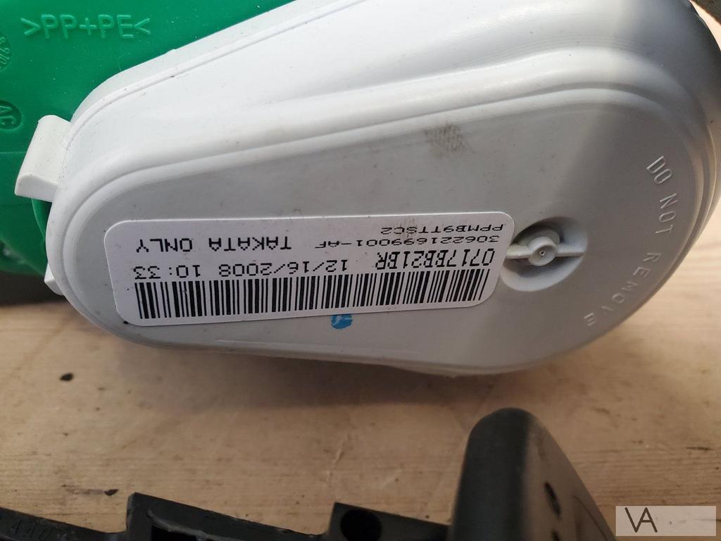 Saab 9-3 cabrio 2003 tot 2011 gordel riem rechts VOOR €150, Auto-onderdelen, Ophalen of Verzenden, Gebruikt, Saab