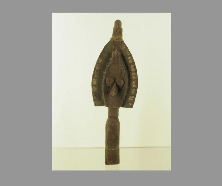 Kota Mahongwe Reliek Gabon Nr.3 (251012-03), Antiek en Kunst, Kunst | Niet-Westerse kunst, Ophalen of Verzenden