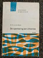 De Openbaring aan Johannes. R.J. van der Meulen, Boeken, Overige Boeken, Ophalen of Verzenden, Gelezen