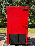 Cv Pelletkachel Biodom 23kw, Huis en Inrichting, Kachels, Gebruikt, Pelletkachel 27kw, Www.cvheat.com, Ophalen of Verzenden