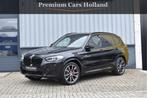 BMW X3 xDrive30e M-Pakket 292 Pk Hud Memory Leder 360 Camera, Automaat, 1998 cc, Gebruikt, Zwart