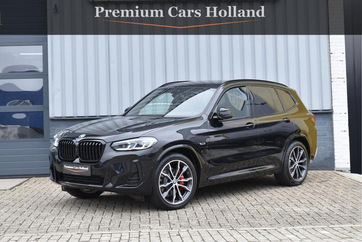 BMW X3 xDrive30e M-Pakket 292 Pk Hud Memory Leder 360 Camera, Auto's, BMW, Bedrijf, Te koop, X3, 360° camera, 4x4, ABS, Achteruitrijcamera