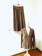 D20 BLAUMAX apart kostuum colbert en rok beige M 38/40, Kleding | Dames, Jasjes, Kostuums en Pakken, Maat 38/40 (M), Kostuum of Pak