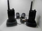 Motorola XTNiD portofoons vergunningsvrij geheel compleet, Ophalen, Zo goed als nieuw, Portofoon of Walkie-talkie, Met broekklem
