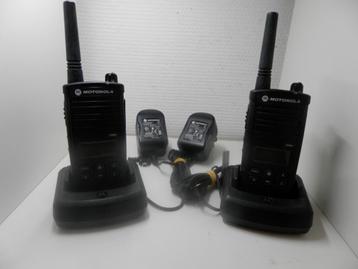 Motorola XTNiD portofoons vergunningsvrij geheel compleet beschikbaar voor biedingen