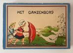 Prachtig! Vintage spel ‘77 Het ganzenbord repro uit 1910, Hobby en Vrije tijd, Gezelschapsspellen | Bordspellen, Ophalen of Verzenden