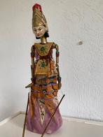 mooie wajangpop, Antiek en Kunst, Ophalen of Verzenden