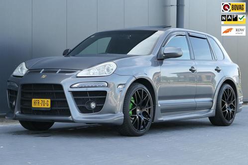 Porsche Cayenne 4.8 S V8 Youngtimer Carplay Schuifdak, Auto's, Porsche, Bedrijf, Te koop, Cayenne, 4x4, Achteruitrijcamera, Cruise Control